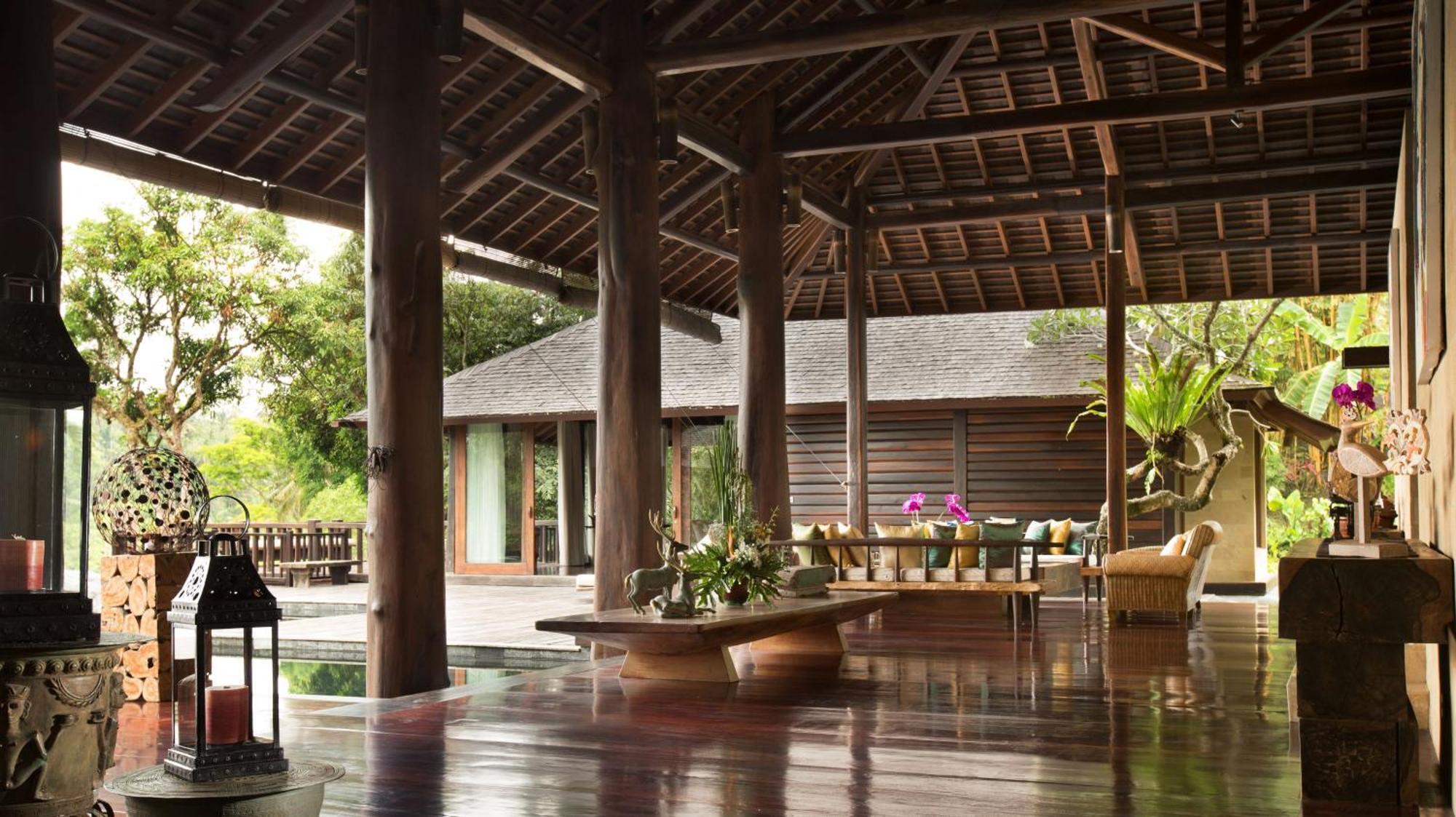 Kamaniiya River Villa Sayan - Ubud Zewnętrze zdjęcie
