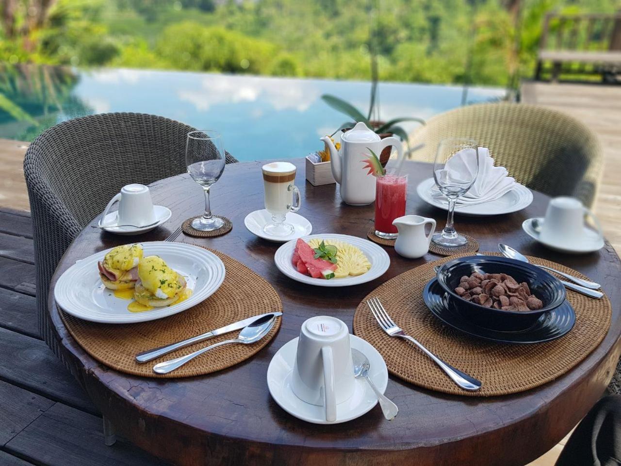 Kamaniiya River Villa Sayan - Ubud Zewnętrze zdjęcie